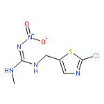 Guanidine,N-[(2-chloro-5-thiazolyl)methyl]-N'-methyl-N''-nitro-