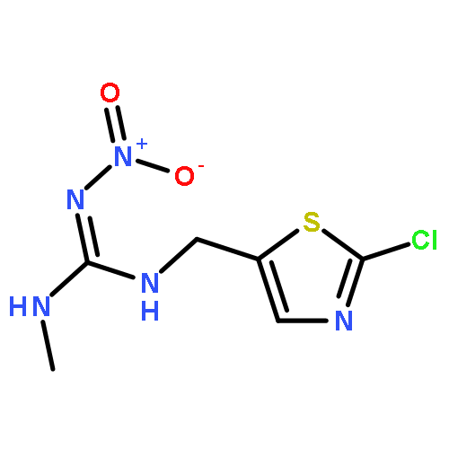 Guanidine,N-[(2-chloro-5-thiazolyl)methyl]-N'-methyl-N''-nitro-