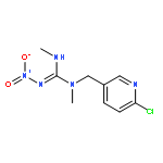 Guanidine, N-[(6-chloro-3-pyridinyl)methyl]-N,N'-dimethyl-N''-nitro-