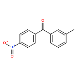 (3-methylphenyl)-(4-nitrophenyl)methanone