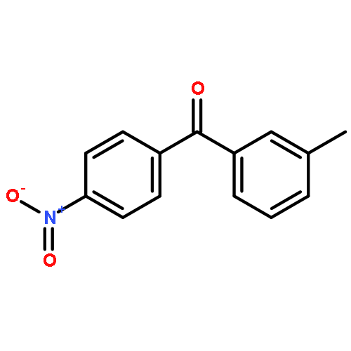 (3-methylphenyl)-(4-nitrophenyl)methanone