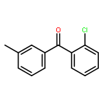 (2-chlorophenyl)(3-methylphenyl)methanone