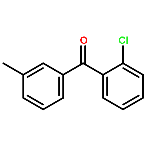 (2-chlorophenyl)(3-methylphenyl)methanone