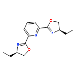 Pyridine, 2,6-bis[(4R)-4-ethyl-4,5-dihydro-2-oxazolyl]-