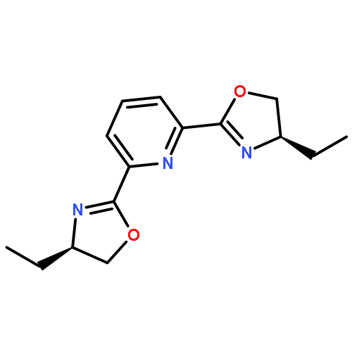 Pyridine, 2,6-bis[(4R)-4-ethyl-4,5-dihydro-2-oxazolyl]-