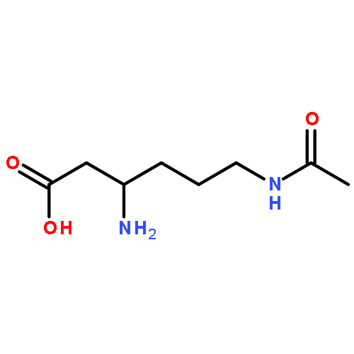 Hexanoic acid,6-(acetylamino)-3-amino-