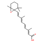 Retinoic acid,5,6-epoxy-5,6-dihydro-