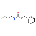 Carbamic acid, butyl-, phenylmethyl ester