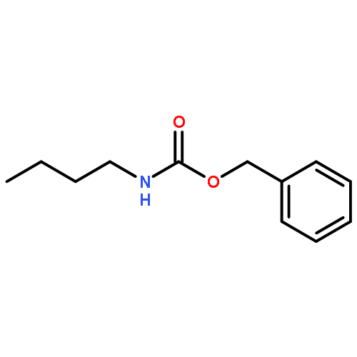 Carbamic acid, butyl-, phenylmethyl ester