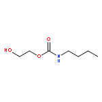 2-hydroxyethyl butylcarbamate