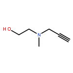 Ethanol,2-(methyl-2-propyn-1-ylamino)-