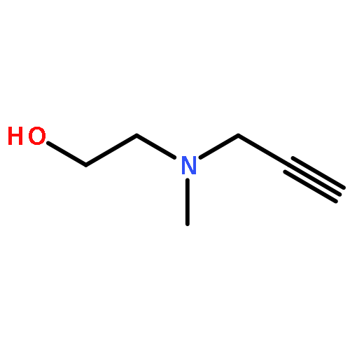 Ethanol,2-(methyl-2-propyn-1-ylamino)-