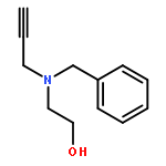 2-[benzyl(prop-2-yn-1-yl)amino]ethanol