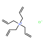 2-Propen-1-aminium, N,N,N-tri-2-propenyl-, chloride