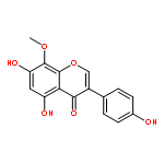 5,7-Dihydroxy-3-(4-hydroxyphenyl)-8-methoxy-4H-chromen-4-one