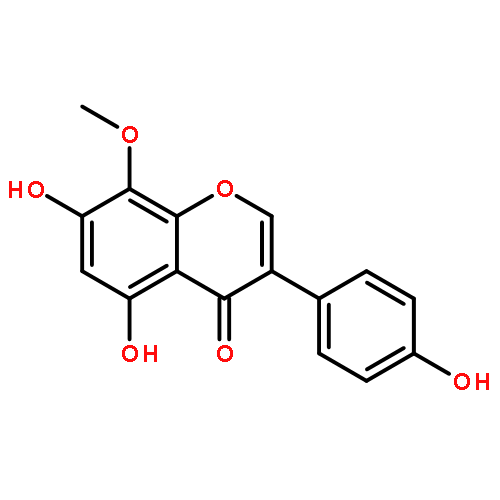 5,7-Dihydroxy-3-(4-hydroxyphenyl)-8-methoxy-4H-chromen-4-one