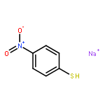 Benzenethiol, 4-nitro-,sodium salt (1:1)