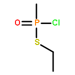 Phosphonochloridothioic acid, methyl-, S-ethyl ester