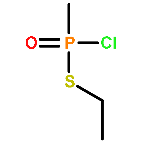 Phosphonochloridothioic acid, methyl-, S-ethyl ester