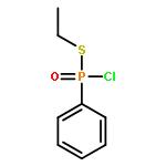 Phosphonochloridothioic acid, phenyl-, S-ethyl ester