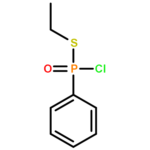 Phosphonochloridothioic acid, phenyl-, S-ethyl ester