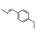 N-(4-Methoxybenzylidene)methanamine