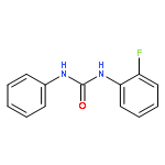 1-(2-fluorophenyl)-3-phenylurea