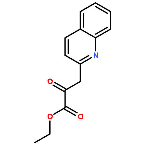 Ethyl 2-oxo-3-(quinolin-2-yl)propanoate