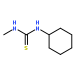 1-cyclohexyl-3-methylthiourea