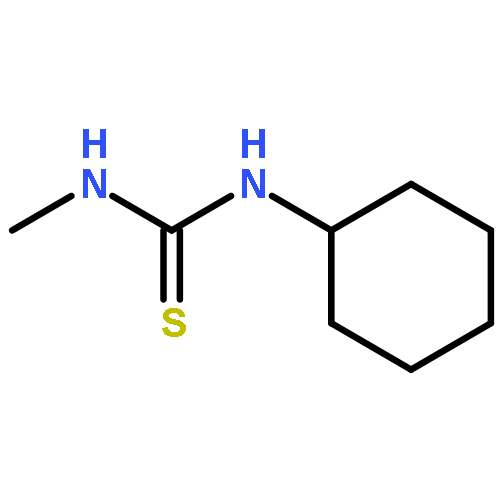 1-cyclohexyl-3-methylthiourea