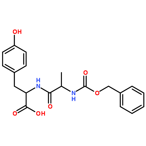 (S)-2-((S)-2-(((Benzyloxy)carbonyl)amino)propanamido)-3-(4-hydroxyphenyl)propanoic acid