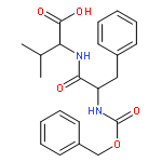 (S)-2-((S)-2-(((Benzyloxy)carbonyl)amino)-3-phenylpropanamido)-3-methylbutanoic acid