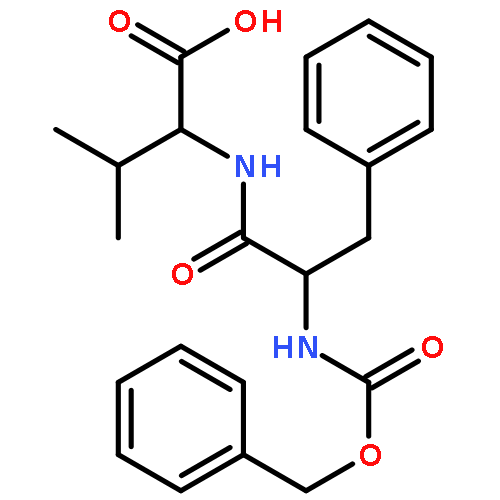 (S)-2-((S)-2-(((Benzyloxy)carbonyl)amino)-3-phenylpropanamido)-3-methylbutanoic acid