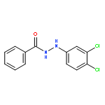 Benzoic acid,2-(3,4-dichlorophenyl)hydrazide