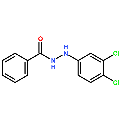 Benzoic acid,2-(3,4-dichlorophenyl)hydrazide