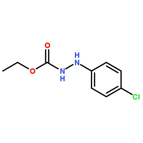 Hydrazinecarboxylic acid, 2-(4-chlorophenyl)-, ethyl ester