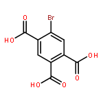 1,2,4-Benzenetricarboxylic acid, 5-bromo-