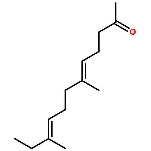 5,9-Dodecadien-2-one,6,10-dimethyl-