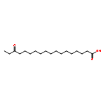 Octadecanoic acid,16-oxo-