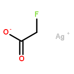 Acetic acid, fluoro-,silver(1+) salt (8CI,9CI)