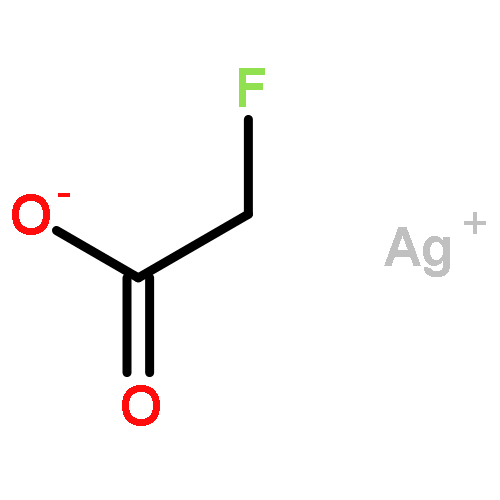 Acetic acid, fluoro-,silver(1+) salt (8CI,9CI)