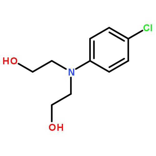 Ethanol, 2,2'-[(4-chlorophenyl)imino]bis-