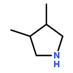 Pyrrolidine, 3,4-dimethyl-, trans-