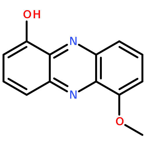 1-hydroxy-6-methoxyphenazine