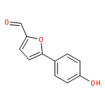 2-Furancarboxaldehyde, 5-(4-hydroxyphenyl)-