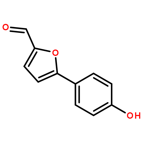 2-Furancarboxaldehyde, 5-(4-hydroxyphenyl)-