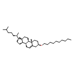 Cholest-5-ene, 3-(decyloxy)-, (3b)-