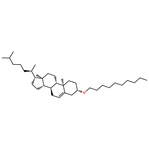 Cholest-5-ene, 3-(decyloxy)-, (3b)-