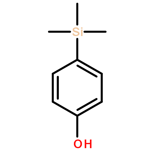 Phenol,4-(trimethylsilyl)-