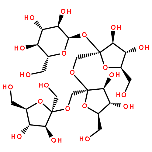 a-D-Glucopyranoside, O-b-D-fructofuranosyl-(2®1)-O-b-D-fructofuranosyl-(2®1)-b-D-fructofuranosyl